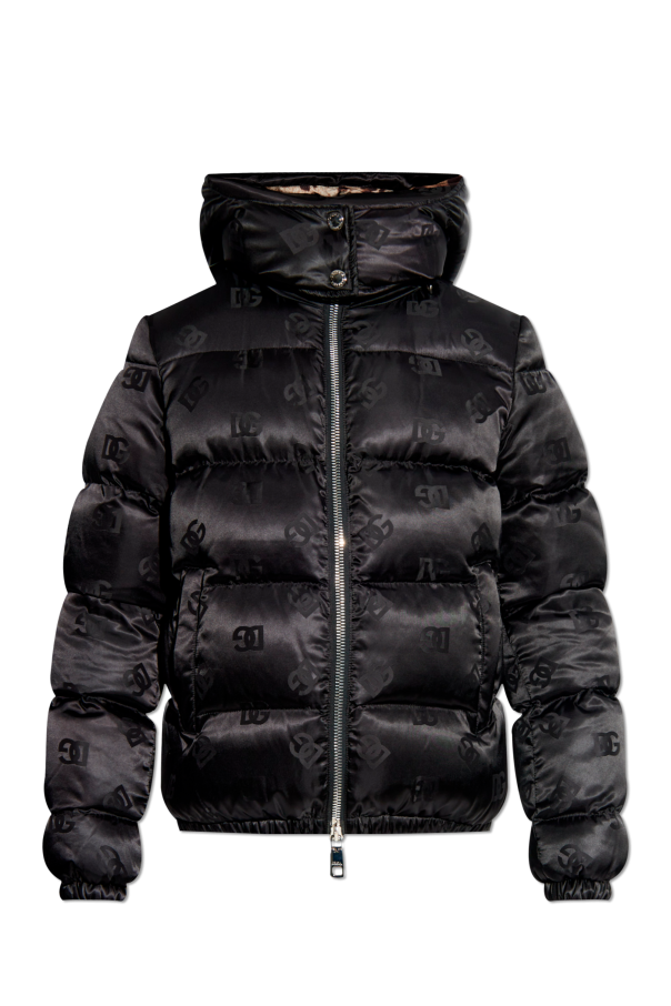 Dolce and gabbana mens puffer jacket online